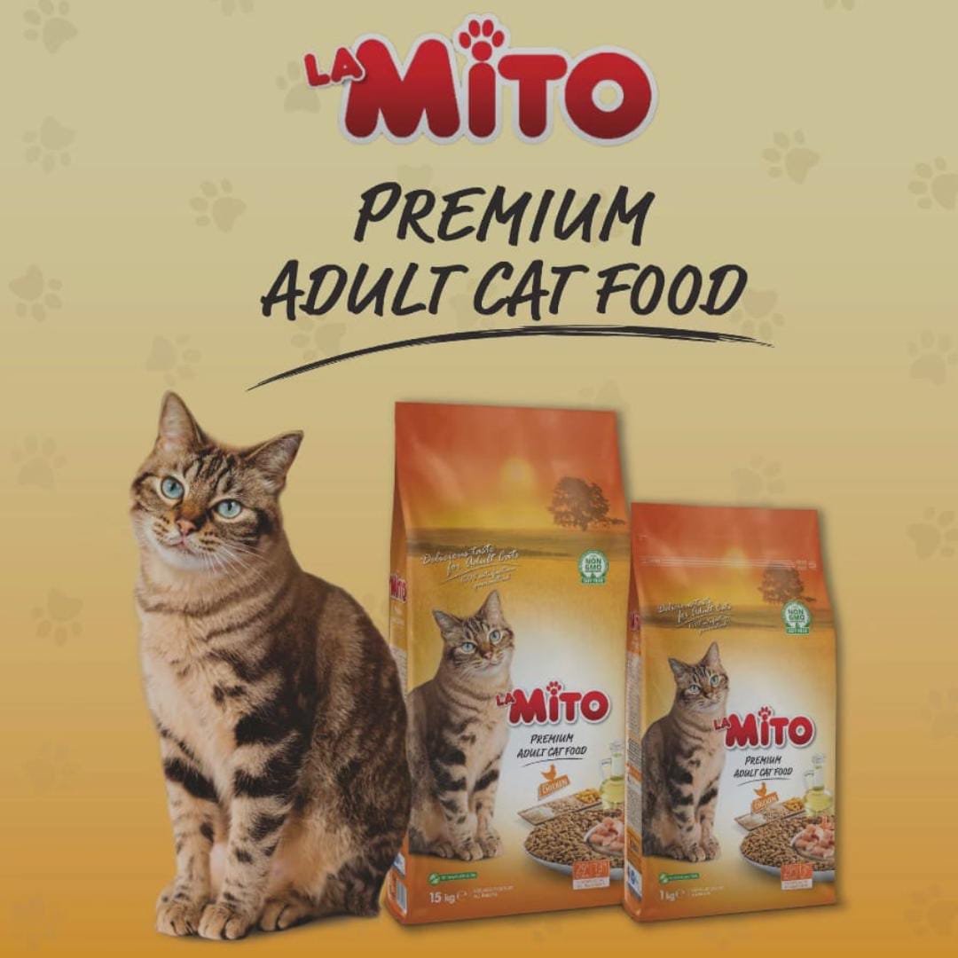 Mito Cat Food 1Kg